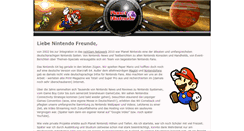 Desktop Screenshot of planet-nintendo.de